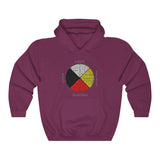 Hoodie  Unisex Heavy Blend™ Medicine Wheel