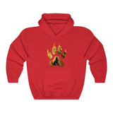 Hoodie Unisex Heavy Blend™ Wolf Paw