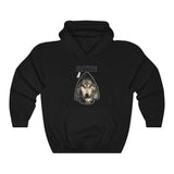Hoodie Unisex Heavy Blend™ Native Wolf