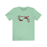 Short Sleeve Tee Spread Your Wings
