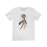 Short Sleeve Tee Unisex Jersey NP Shield