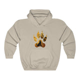 Hoodie Unisex Heavy Blend™ Wolf Paw