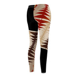 Casual Leggings Native Print