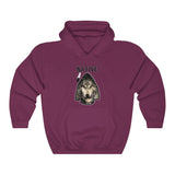 Hoodie Unisex Heavy Blend™ Native Wolf