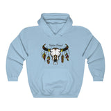 Hoodie Unisex Heavy Blend™ Feathered Skull