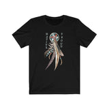 Short Sleeve Tee Unisex Jersey NP Shield