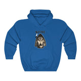 Hoodie Unisex Heavy Blend™ Native Wolf
