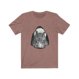 Short Sleeve Tee Unisex Jersey Night Owl