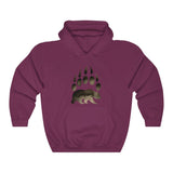 Hoodie Unisex Heavy Blend™ Bear Paw