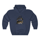 Hoodie Unisex Heavy Blend™ Bear Paw