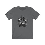 Short Sleeve Tee Unisex Native Paw