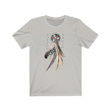Short Sleeve Tee Unisex Jersey NP Shield