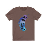 Short Sleeve Tee Unisex Jersey Spirit