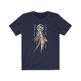 Short Sleeve Tee Unisex Jersey NP Shield