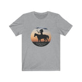 Short Sleeve Tee Unisex Focused Rider