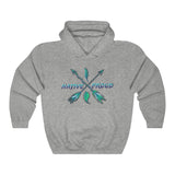 Hoodie Unisex Heavy Blend™ Native Proud X