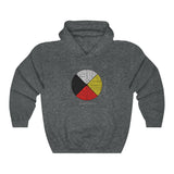 Hoodie  Unisex Heavy Blend™ Medicine Wheel