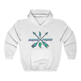 Hoodie Unisex Heavy Blend™ Native Proud X