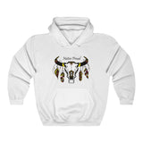 Hoodie Unisex Heavy Blend™ Feathered Skull