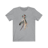 Short Sleeve Tee Unisex Jersey NP Shield