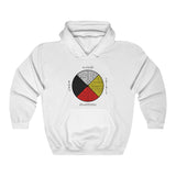 Hoodie  Unisex Heavy Blend™ Medicine Wheel