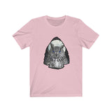 Short Sleeve Tee Unisex Jersey Night Owl