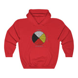 Hoodie  Unisex Heavy Blend™ Medicine Wheel