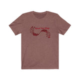 Short Sleeve Tee Spread Your Wings
