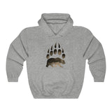 Hoodie Unisex Heavy Blend™ Bear Paw