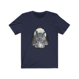 Short Sleeve Tee Unisex Jersey Night Owl