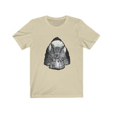 Short Sleeve Tee Unisex Jersey Night Owl