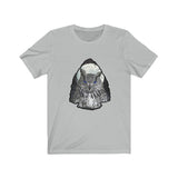 Short Sleeve Tee Unisex Jersey Night Owl
