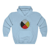 Hoodie  Unisex Heavy Blend™ Medicine Wheel