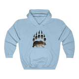 Hoodie Unisex Heavy Blend™ Bear Paw