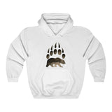 Hoodie Unisex Heavy Blend™ Bear Paw