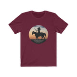 Short Sleeve Tee Unisex Focused Rider