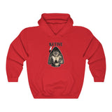 Hoodie Unisex Heavy Blend™ Native Wolf