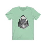 Short Sleeve Tee Unisex Jersey Night Owl