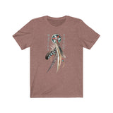Short Sleeve Tee Unisex Jersey NP Shield