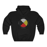 Hoodie  Unisex Heavy Blend™ Medicine Wheel