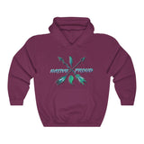 Hoodie Unisex Heavy Blend™ Native Proud X