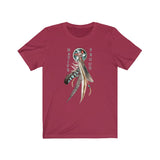 Short Sleeve Tee Unisex Jersey NP Shield