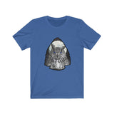 Short Sleeve Tee Unisex Jersey Night Owl