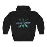 Hoodie Unisex Heavy Blend™ Native Proud X