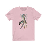 Short Sleeve Tee Unisex Jersey NP Shield