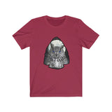 Short Sleeve Tee Unisex Jersey Night Owl