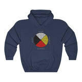 Hoodie  Unisex Heavy Blend™ Medicine Wheel