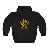 Hoodie Unisex Heavy Blend™ Wolf Paw