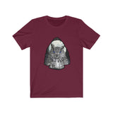 Short Sleeve Tee Unisex Jersey Night Owl