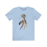 Short Sleeve Tee Unisex Jersey NP Shield